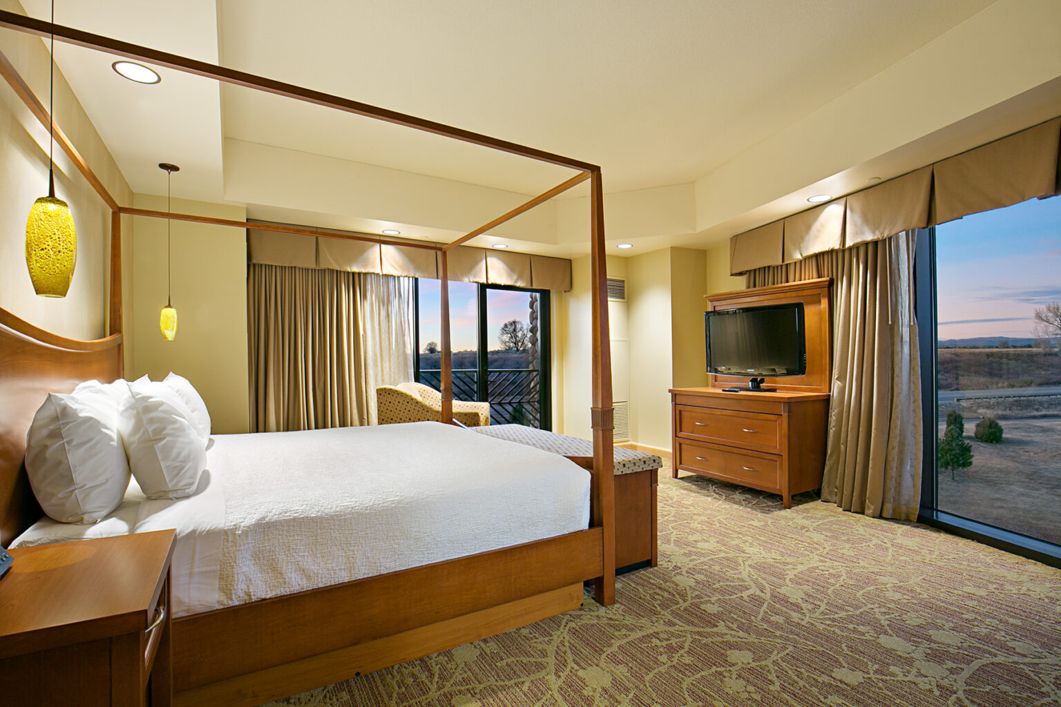 Resort Rooms - Sky Ute Casino Resort